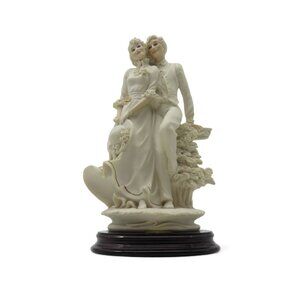 Giuseppe Armani Together Lovers 1992 Florence Italy Figurine 10.8"